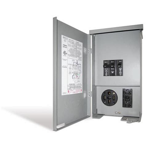 rv electrical breaker box|50 amp rv breaker panel.